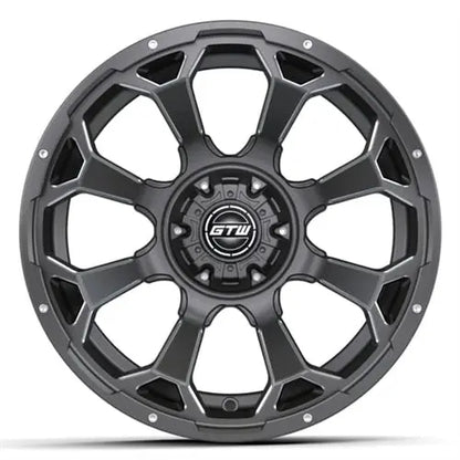 14x7 GTW Raven Matte Grey Wheel GTW