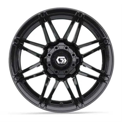 14x7 GTW Stealth Gloss Black Wheel GTW