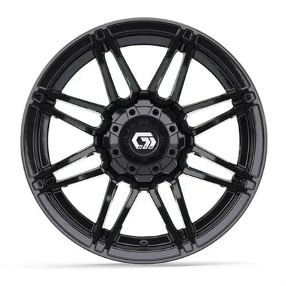 14x7 GTW Stealth Gloss Black Wheel GTW