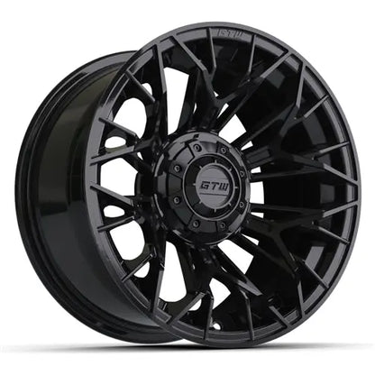 14x7 GTW Stellar Matte Black Wheel GTW