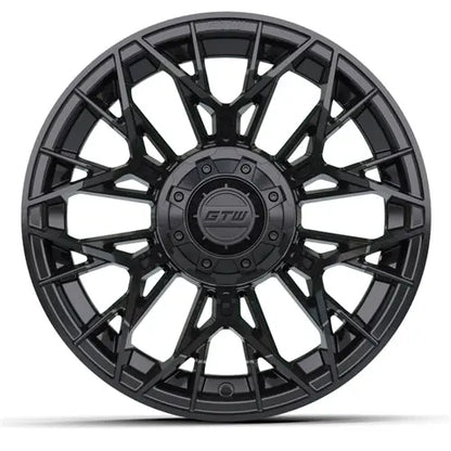 14x7 GTW Stellar Matte Black Wheel GTW