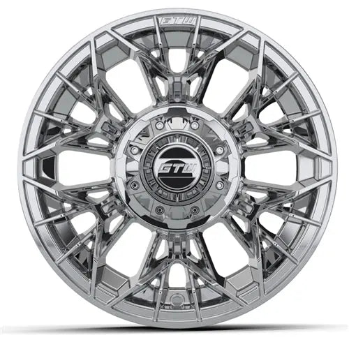 14x7 GTW Stellar Chrome Wheel GTW