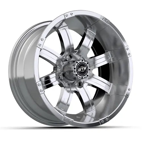 14x7 GTW Tempest Chrome Wheel GTW