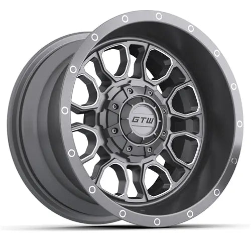 14x7 GTW Volt Gunmetal Wheel GTW