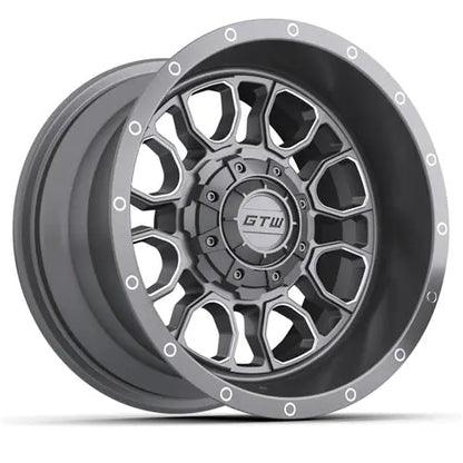 14x7 GTW Volt Gunmetal Wheel GTW