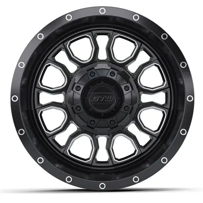 14x7 GTW Volt Machined and Black Wheel GTW