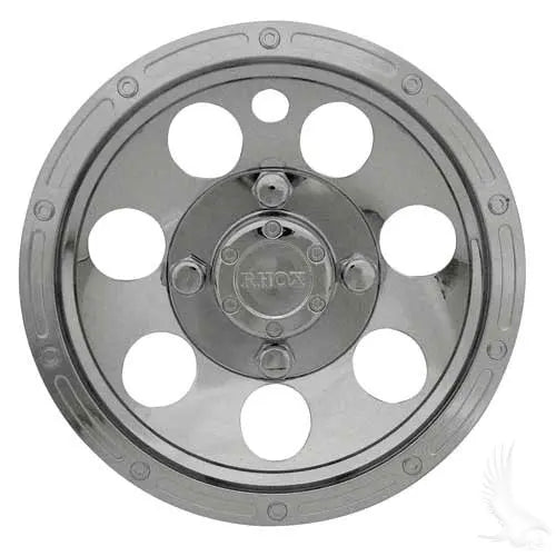 10 Inch Beadlock Wheel Cover Golf Cart Hub Cap