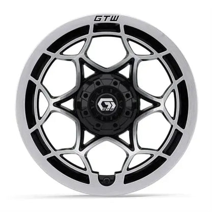 14x7 Nexus Silver Wheel Face View