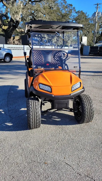Yamaha AS4 DOT Approved Fold Down Windshield
