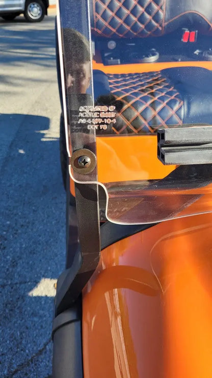 Yamaha AS4 DOT Approved Fold Down Windshield