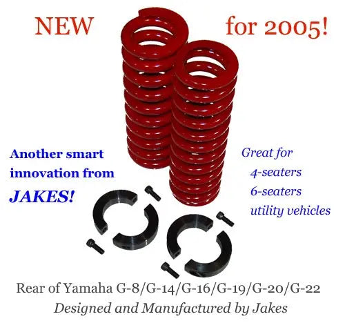 Yamaha G14-29 The Drive Heavy Duty Rear Coil Springs #6280 Yamaha