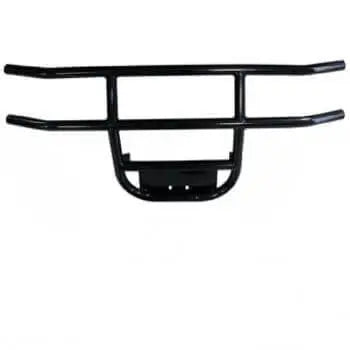 Jakes Black Steel Brush Guard Yamaha G14-21 Jake's
