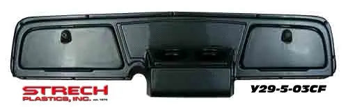 Yamaha G2,G9 Dash Covers with Locking Glove Box Doors Strech