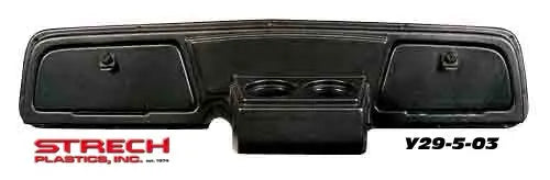 Yamaha G2,G9 Dash Covers with Locking Glove Box Doors Strech