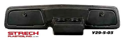 Yamaha G2,G9 Dash Covers with Locking Glove Box Doors Strech
