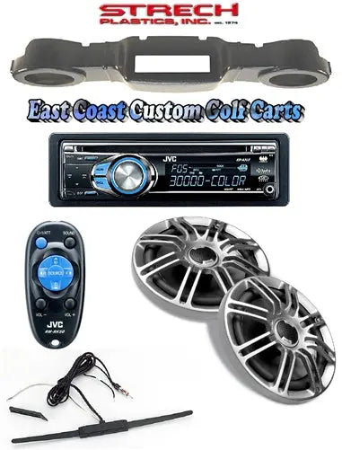 Yamaha Drive Black Overhead Radio Console Strech