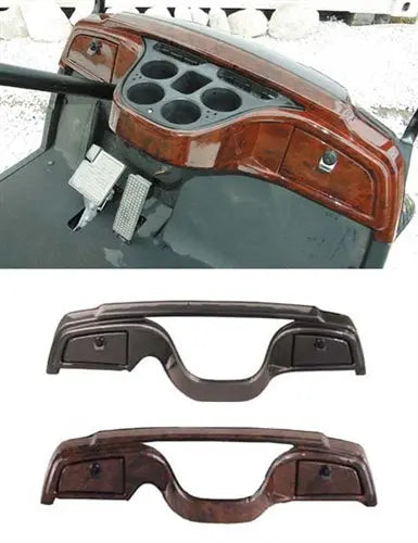 Yamaha Drive Dash Cover with Locking Glove Box Red Hawk