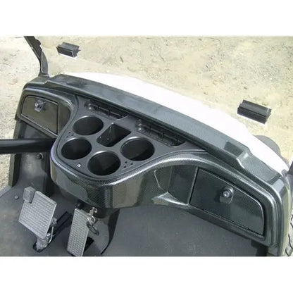 Yamaha Drive Dash Cover with Locking Glove Box Red Hawk