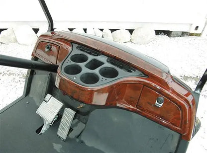Yamaha Drive Dash Cover with Locking Glove Box Red Hawk