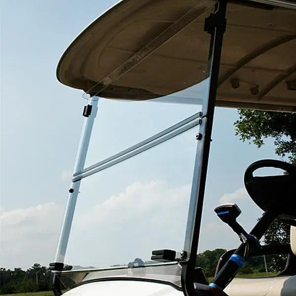 Yamaha Drive2 2017 and up 1/4" Fold Down Windshield Clear