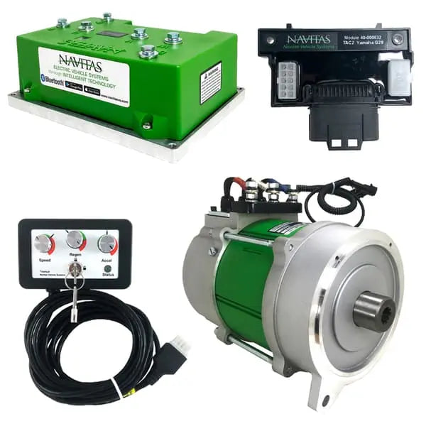 Navitas Yamaha G22/G29/Drive2 600 amp 4KW DC to AC Conversion Kit Navitas