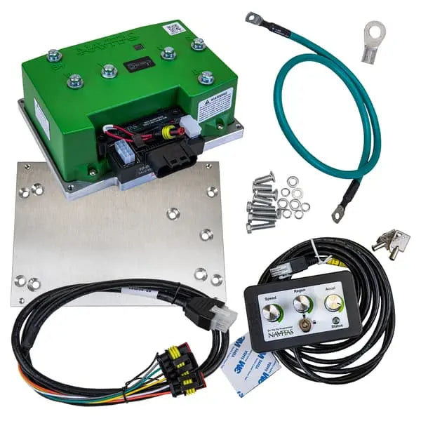 Navitas DC to AC Conversion Kit for Yamaha G29/Drive2 with OEM MORIC JW Controller (CAN Enabled) Navitas