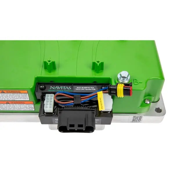 Navitas 850A 7.5KW Yamaha G29/Drive 48V / 72V Models with JW Moric Controller AC Conversion Kit Navitas
