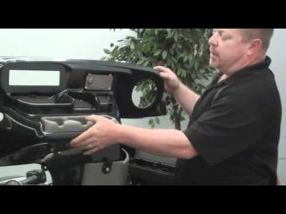 EZGO TXT Elite Dash Cover with Radio Speaker Cutouts