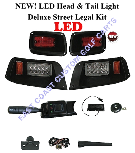 ezgo led lights